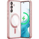 Samsung Galaxy S24 FE - Chrome Edge Magnet RING Silicone Case