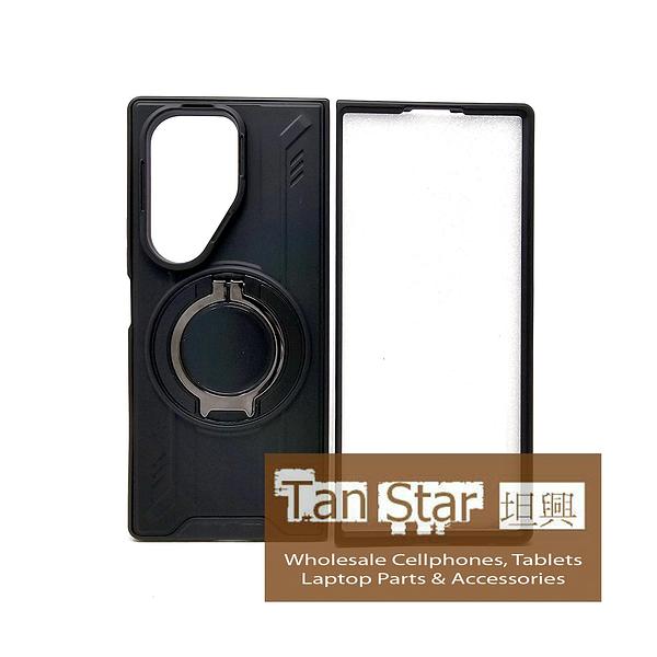 Samsung Galaxy Z Fold 7 - Infinix Magnet Enabled Case with Ring Kickstand