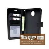 Samsung Galaxy J7 2018 (J737) - Book Style Wallet Case With Strap