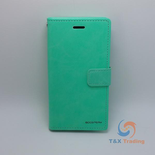 Apple iPhone 6 / 6S - Goospery Blue Moon Diary Case