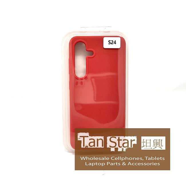 Samsung Galaxy S24 FE - Soft Feeling RUBBER Case