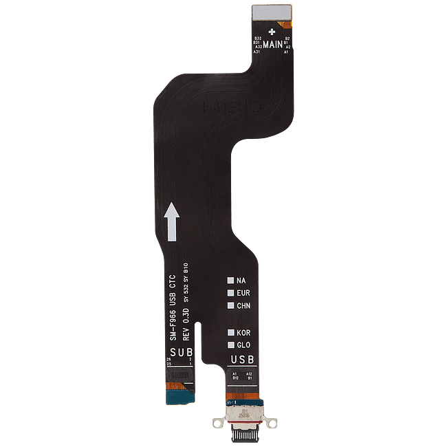 charging port flex for Samsung Galaxy Z Fold 7 5G F966