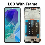 LCD Digitizer with frame for Samsung Galaxy M55 M556 F55 E556