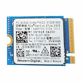 Western Digital PC SN530 NVMe WDC 512GB SATA SDBPTPZ-5126-1012