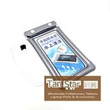 INFLATED Universal Tripple 3 Lock Waterproof Phone Holder with Strap and zip-top bag Case (Mixed Colors)