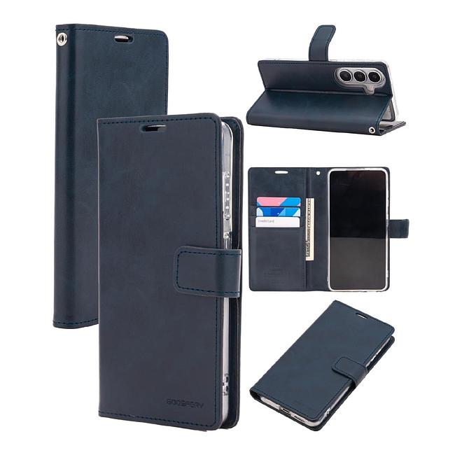 Samsung Galaxy S26 Plus - Goospery Blue Moon Diary Case