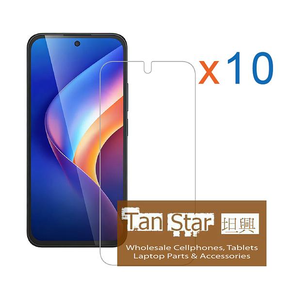 TCL K70 XE 5G BOX (10pcs) Tempered Glass Screen Protector