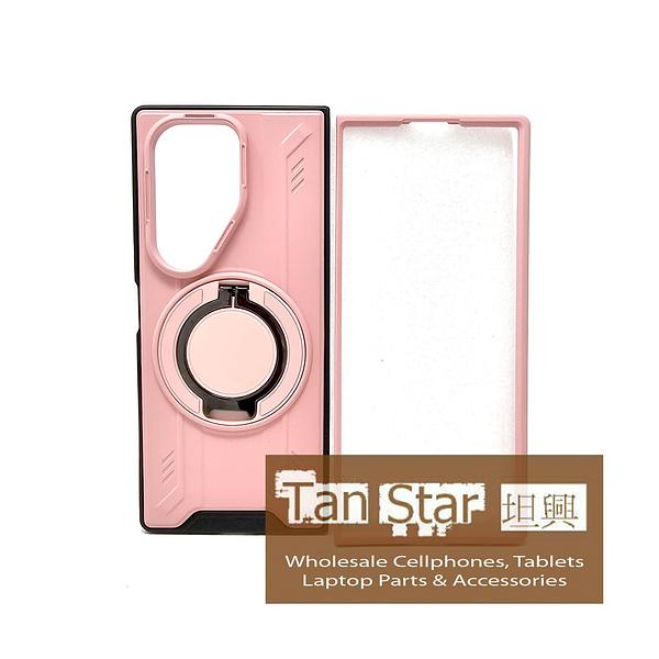 Samsung Galaxy Z Fold 7 - Infinix Magnet Enabled Case with Ring Kickstand