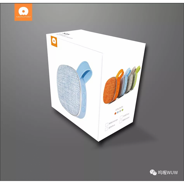 Portable Bluetooth Wireless Speaker WUW-X25 - (MIX COLORS)