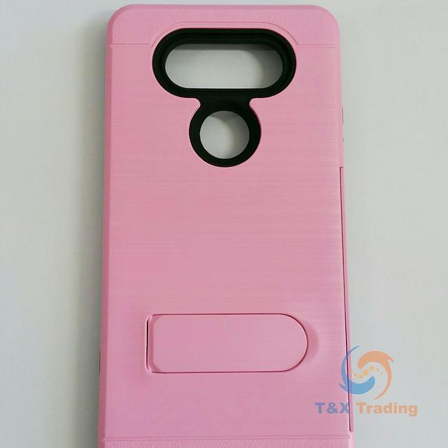 LG V20 - Credit Card Holder Case with Kickstand