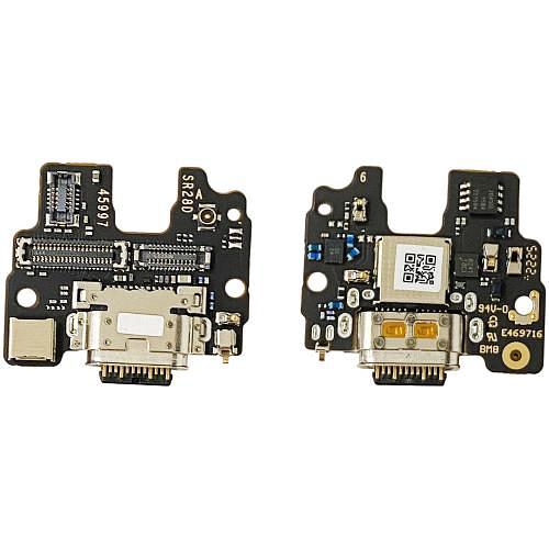 charging port Assembly For Motorola Moto Edge 30 Fusion (XT2243 / 2022)