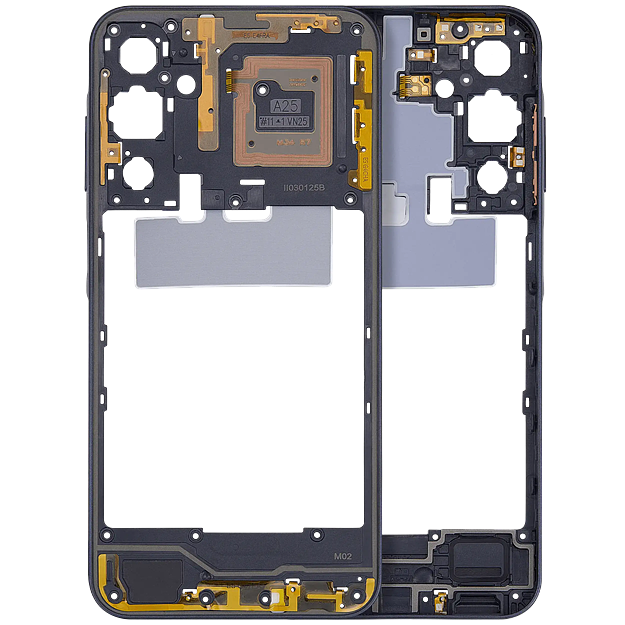 mid frame bezel for Samsung Galaxy A25 2023 A256 A256W