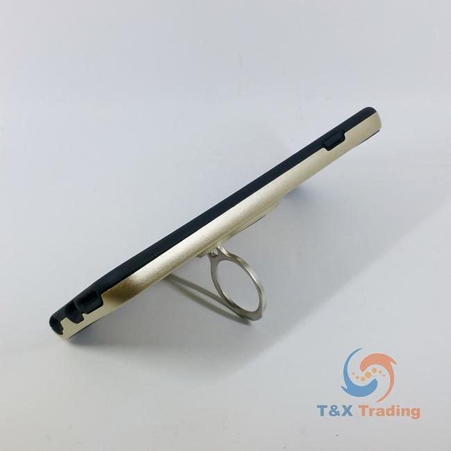 Apple iPhone 6 Plus / 6S Plus - TanStar Magnet Enabled Case with Ring Kickstand