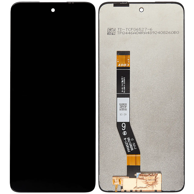 LCD digitizer assembly for Moto G55 XT2435