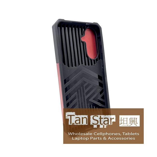 Samsung Galaxy A57 - Secure Card Holder Magnet Enabled Case with Ring Kickstand