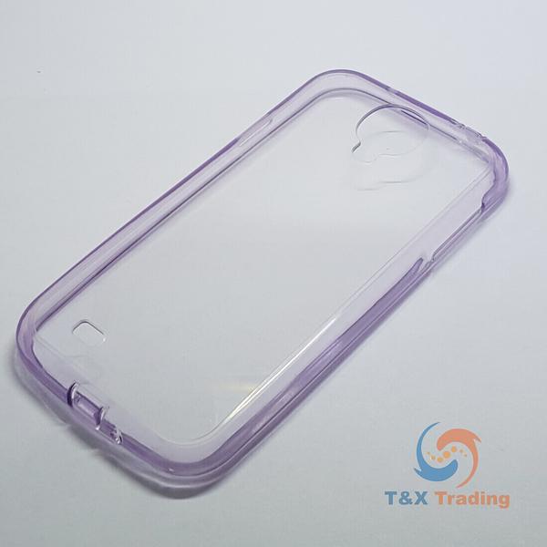 Samsung Galaxy S4 - Silicone Phone Case With Dust Plug