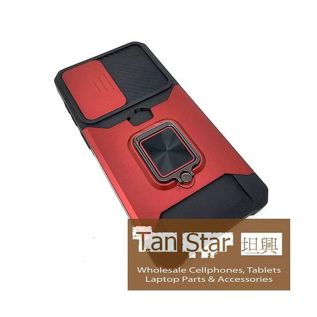 Samsung Galaxy A57 - Secure Card Holder Magnet Enabled Case with Ring Kickstand