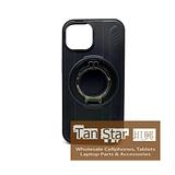 Apple iPhone 13 / 14 - NINJA Magnet Enabled Case with Ring Kickstand