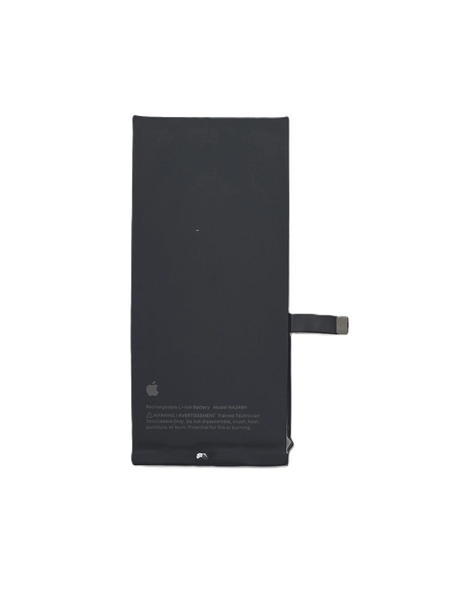 replacement battery for iPhone 16e (original pull, like new)