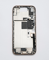 mid frame bezel with flex installed (canadian version) for iPhone 16 Pro