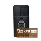 Samsung Galaxy S25 Edge - Secure Card Holder Magnet Enabled Case with Ring Kickstand