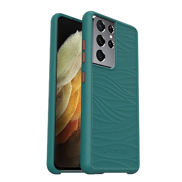 Samsung Galaxy S21 Ultra - LIFEPROOF Wake Ocean Based Plastic Case