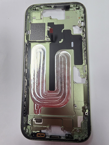 mid frame bezel for iPhone 17 (original pull, like new)