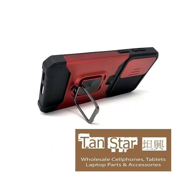 Samsung Galaxy A57 - Secure Card Holder Magnet Enabled Case with Ring Kickstand