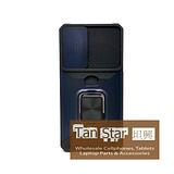 Samsung Galaxy S25 Edge - Secure Card Holder Magnet Enabled Case with Ring Kickstand