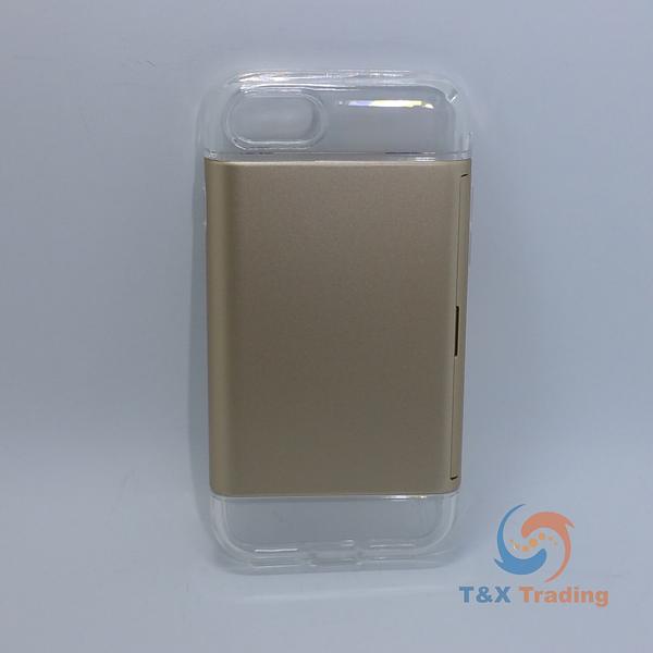 Apple iPhone 7 / 8 - Shock Resistant Credit Card Slider Case