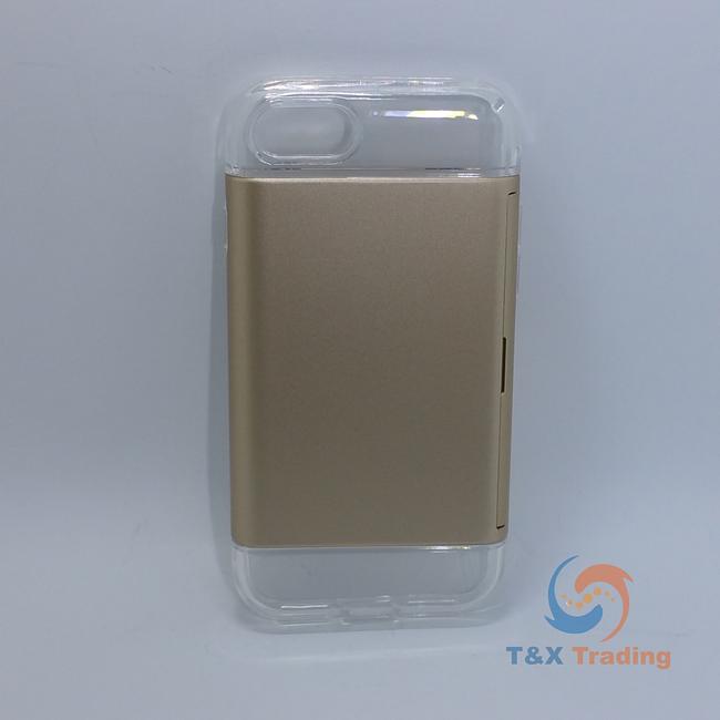 Apple iPhone 7 / 8 - Shock Resistant Credit Card Slider Case