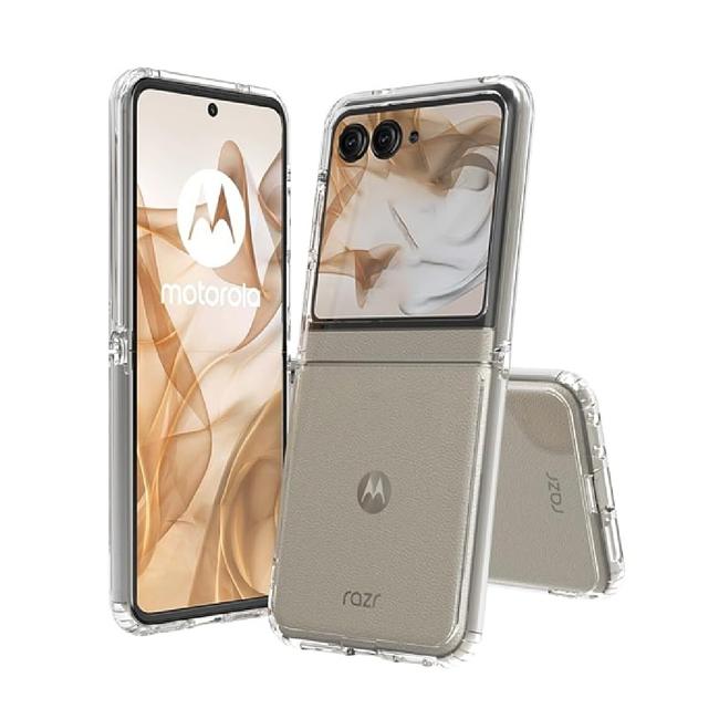 Motorola Moto Razr 2024 / 2025 / 2026 / Razr 70 - Reinforced Corners Silicone Phone Case