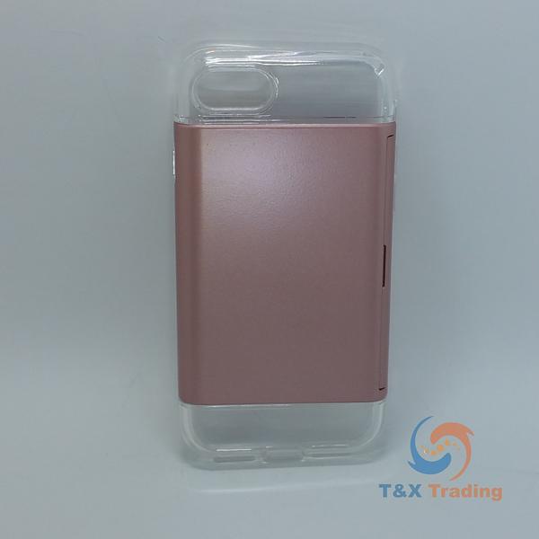 Apple iPhone 7 / 8 - Shock Resistant Credit Card Slider Case