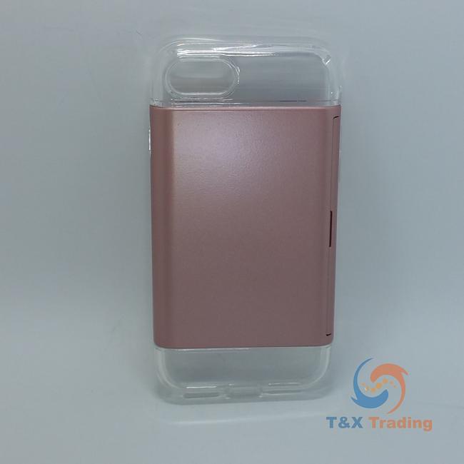 Apple iPhone 7 / 8 - Shock Resistant Credit Card Slider Case