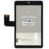 LCD digitizer assembly for Asus Memo Pad HD ME173 ME173X K00b (original pull, good condition)