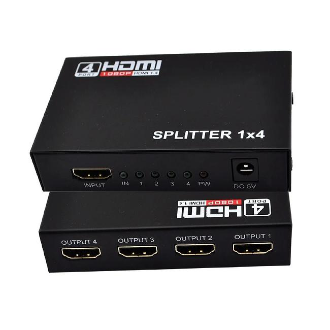 HDMI 1X4, 1080P HDMI SPLITTER, 1 X 4, 4 OUTPUT