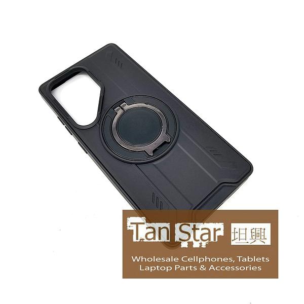 Samsung Galaxy S23 Ultra - NINJA Magnet Enabled Case with Ring Kickstand