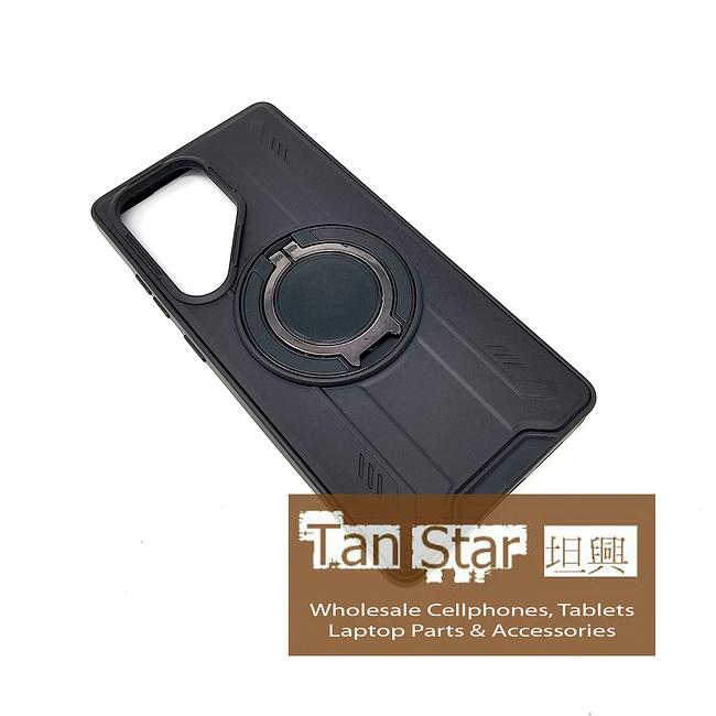 Samsung Galaxy S23 Ultra - NINJA Magnet Enabled Case with Ring Kickstand