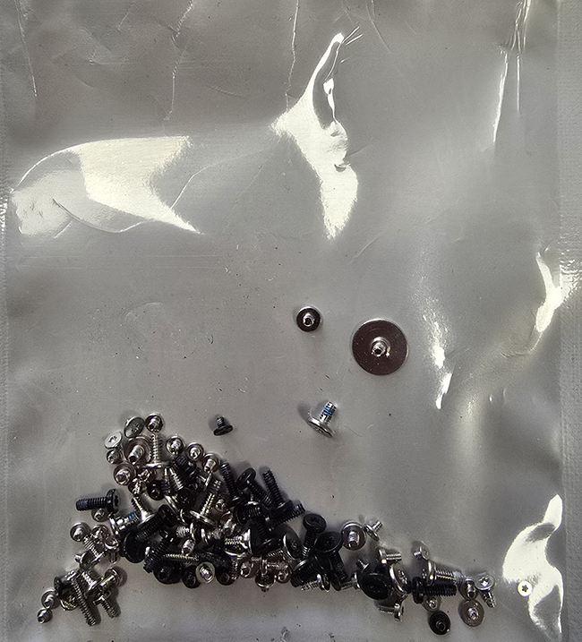 screw SET for MacBook Pro 14" 2023 A2992 A2918