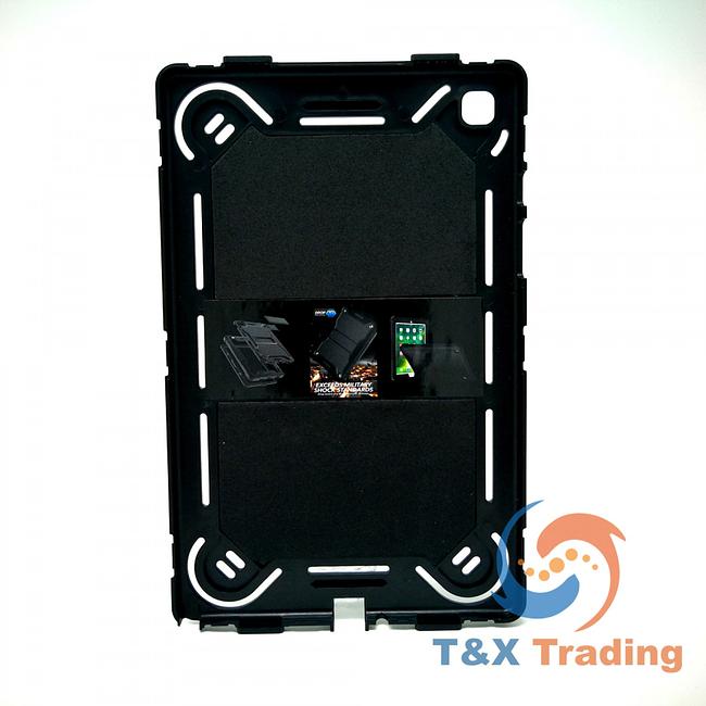 Samsung Galaxy Tab A7 10.4" (T500) - Heavy Duty Shockproof Case with Kickstand