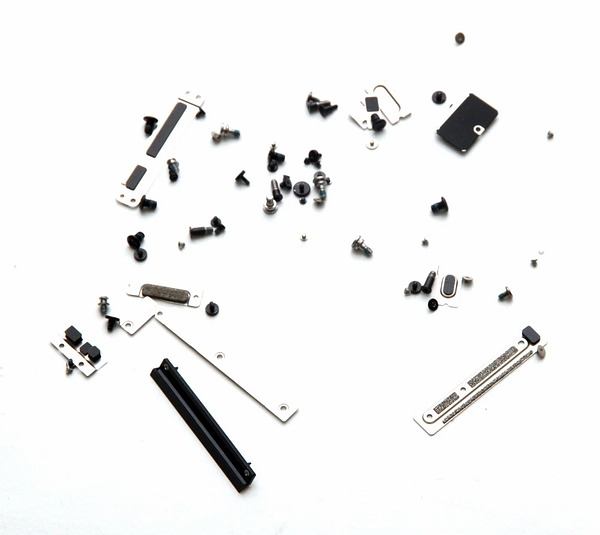 screw and metal bracket SET For 13" MacBook Air 2025 A3240