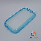 Samsung Galaxy S3 - Color Edge Silicone Phone Case With Dust Plug