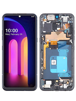 LCD digitizer with frame for LG V60 ThinQ V605N V600AM