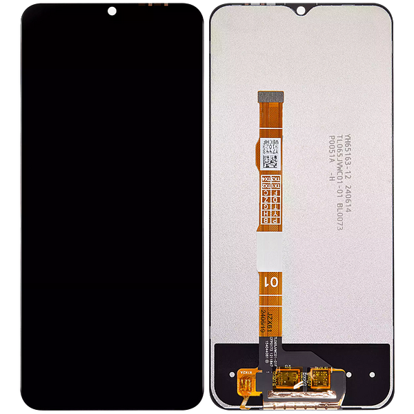 LCD digitizer assembly for Vivo Y28 5G Y17s