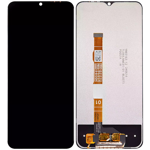 LCD digitizer assembly for Vivo Y28 5G Y17s
