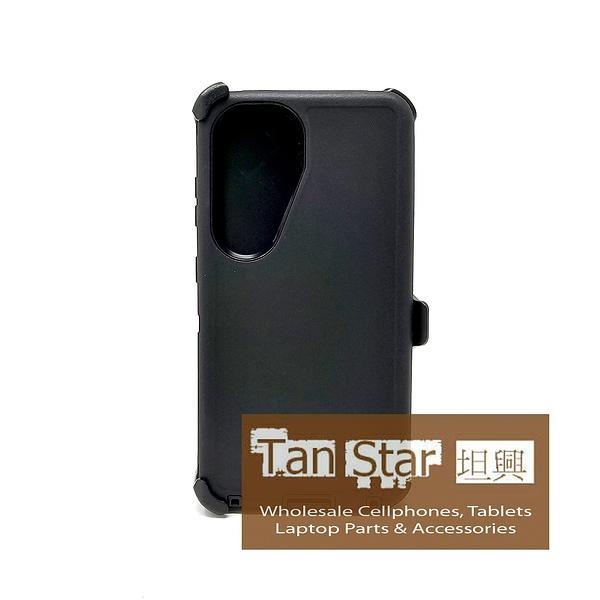 Samsung Galaxy S26 Ultra - Fashion Defender Case with Belt Clip