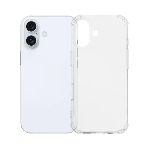 Apple iPhone 17 - Reinforced Corners Silicone Phone Case