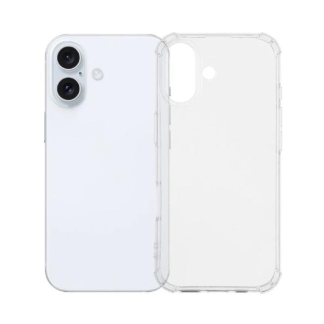 Apple iPhone 17 - Reinforced Corners Silicone Phone Case
