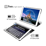 Apple iPad 7 / 8 / 9 Generation 10.2" - Trifold Cover Case with Auto Wake Sleep