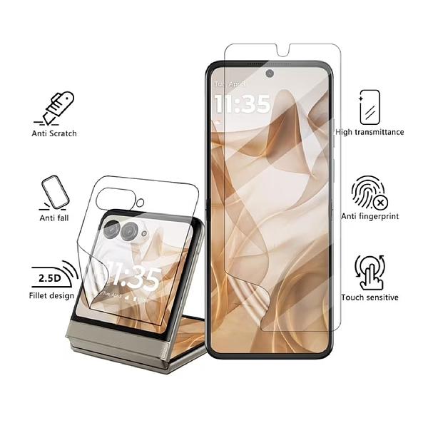 Motorola Moto Razr 2024 / 2025 / 2026 Screen Guard Protector